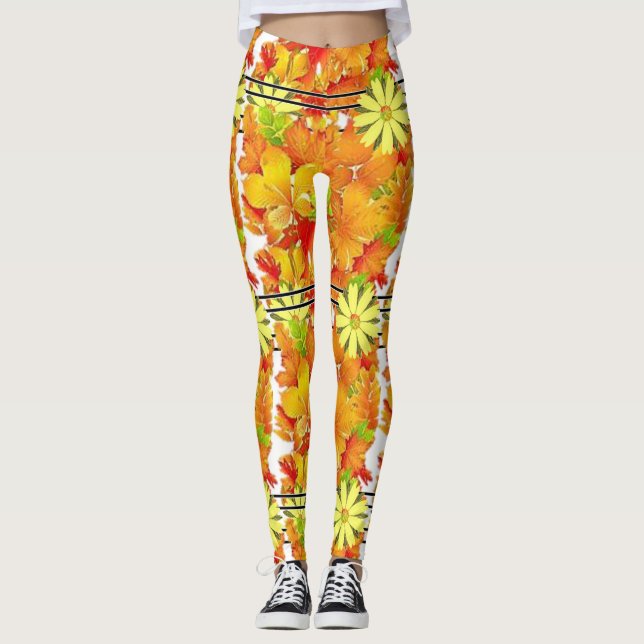 Leggings Leyendas de girasol (Anverso)