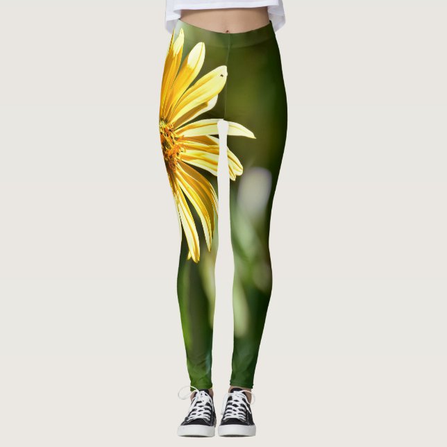 Leggings Leyendas de girasol (Anverso)