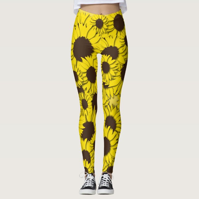 Leggings Leyendas de girasol (Anverso)