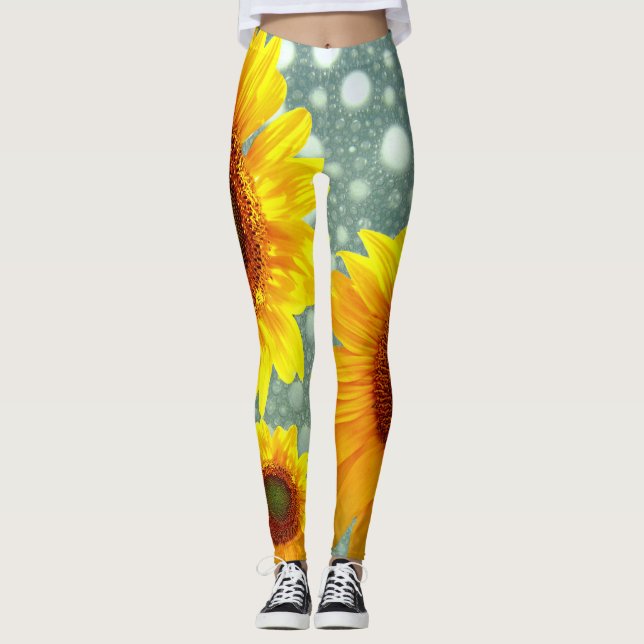 Leggings Leyendas de girasol (Anverso)