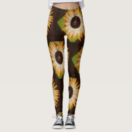 Leggings Leyendas de girasol