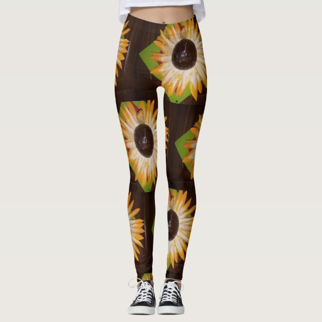 Leggings Leyendas de girasol (Anverso)