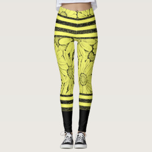 Leggings Leyendas de girasol