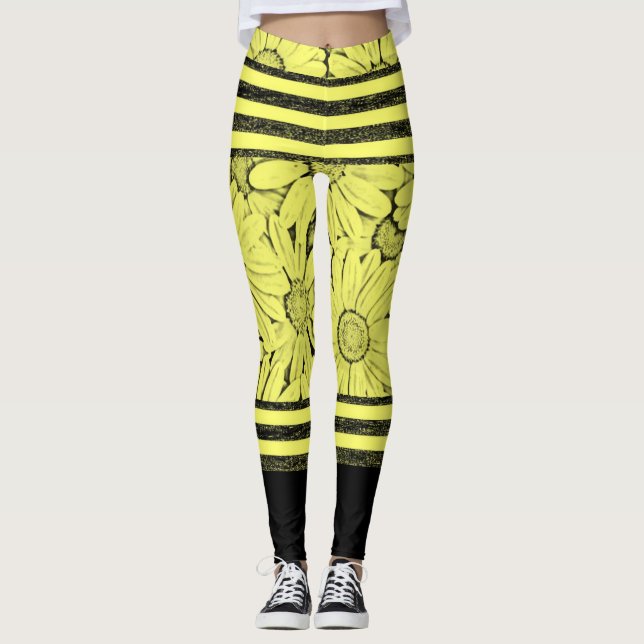 Leggings Leyendas de girasol (Anverso)