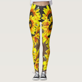 Leggings Leyendas de girasol en negrita