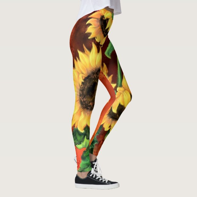 Leggings Leyendas de girasoles (Derecha)