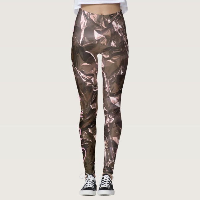 Leggings Leyendas de glifos de amor (Anverso)