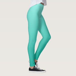 Leggings Leyendas de gradiente esmeralda