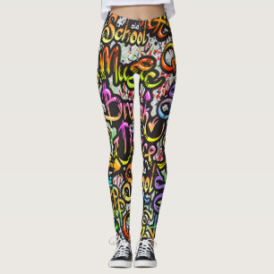 Leggings Leyendas de graffiti