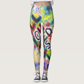 Leggings Leyendas de graffiti