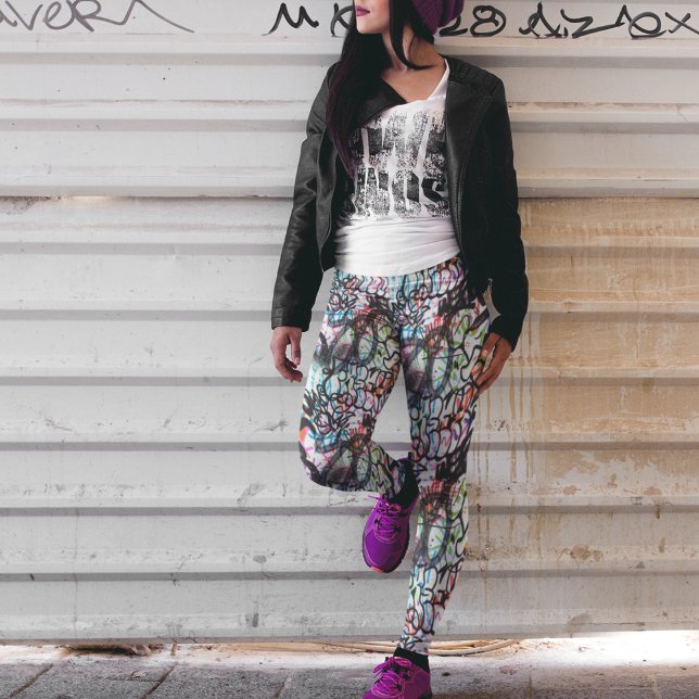Leggings Leyendas de graffiti callejero - Diversión (Subido por el creador)