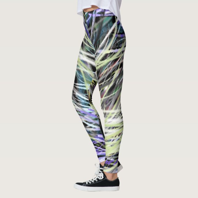 Leggings Leyendas de grano de talla (Izquierda)
