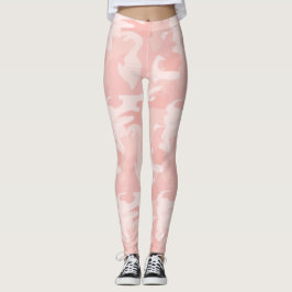 Leggings Leyendas de guerrero shero rosado - Uso de gimnasi