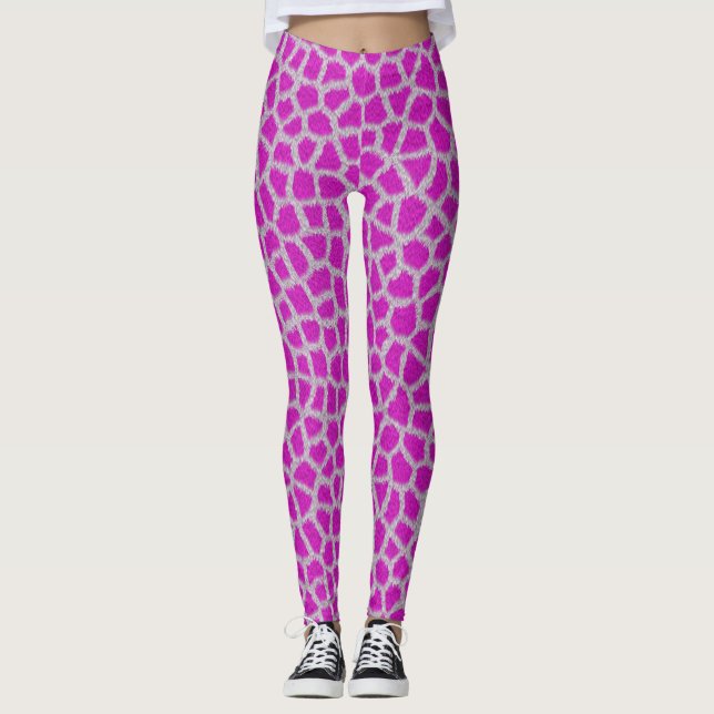 Leggings Leyendas de guijarros rosados (Anverso)