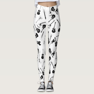 Leggings Leyendas de guitarra