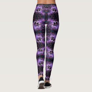 Leggings Leyendas de guitarra púrpura