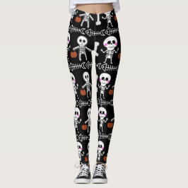 Leggings Leyendas de Halloween, lentes divertidas de Hallow