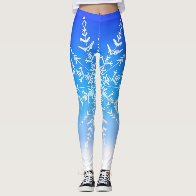 Leggings Leyendas de hielo (Anverso)