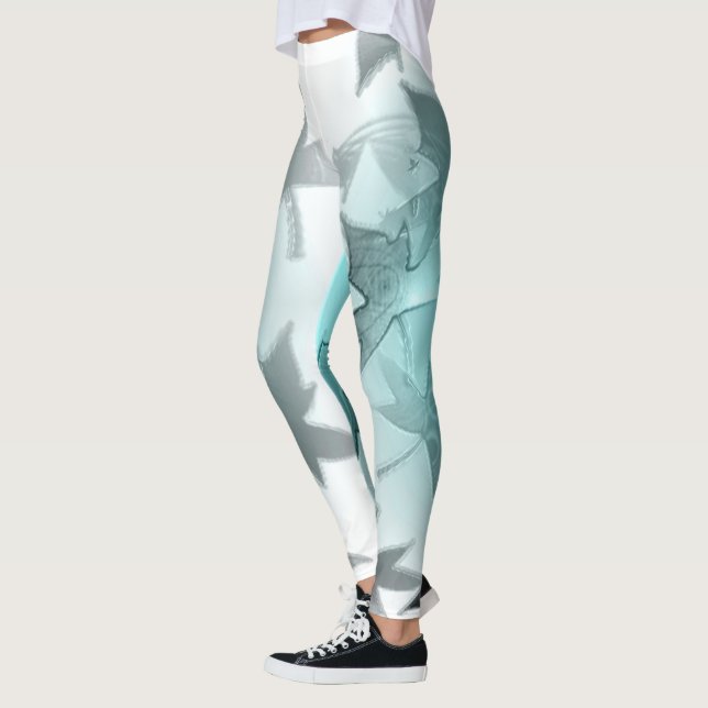 Leggings Leyendas de hojas de arce (Izquierda)