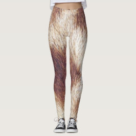 Leggings Leyendas de huellas de jirafas
