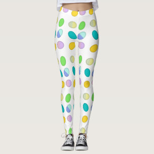 Leggings Leyendas de huevos de Pascua