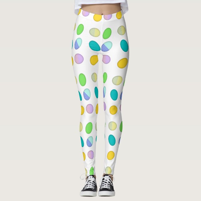 Leggings Leyendas de huevos de Pascua (Anverso)