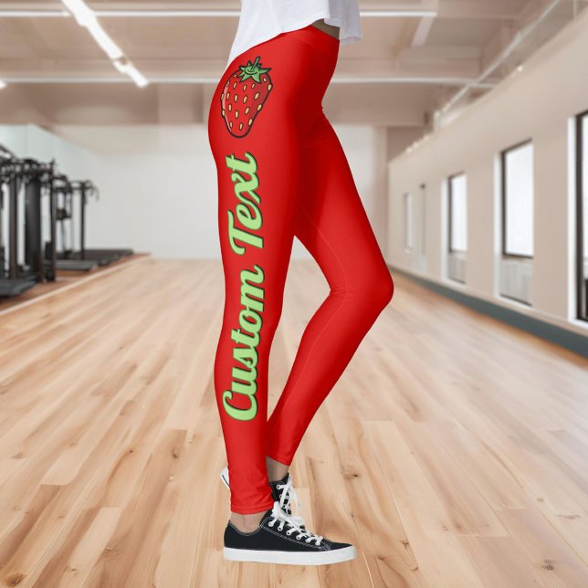 Leggings Leyendas de iconos de fresa (Subido por el creador)