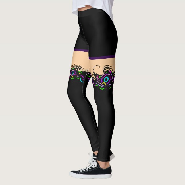 Leggings Leyendas de ilusión (Izquierda)