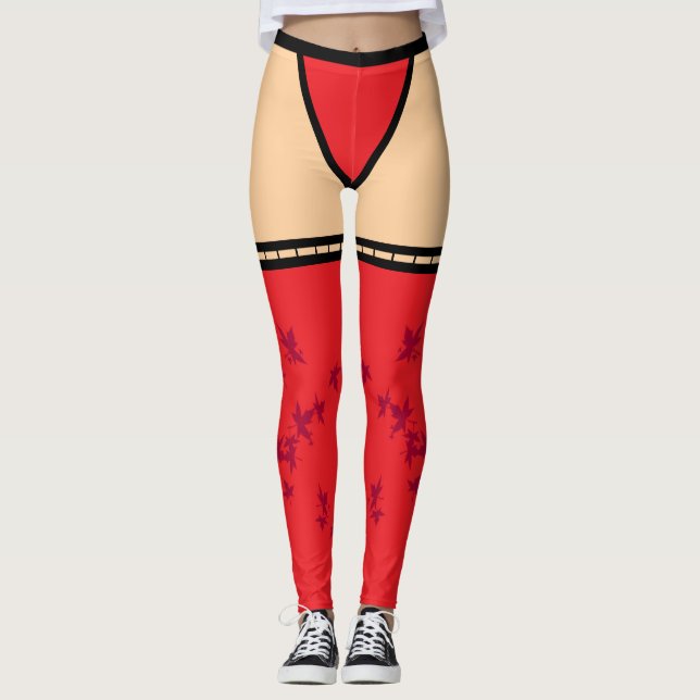 Leggings Leyendas de ilusión (Anverso)