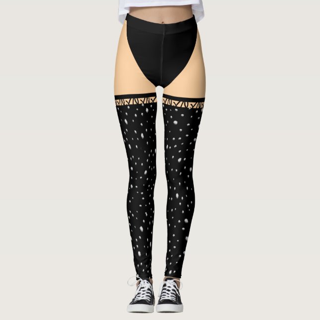 Leggings Leyendas de ilusión (Anverso)