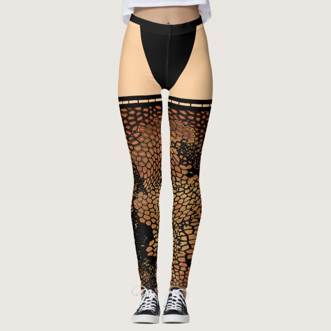 Leggings Leyendas de ilusión (Anverso)