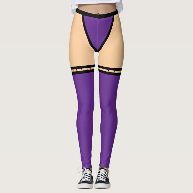 Leggings Leyendas de ilusión (Anverso)