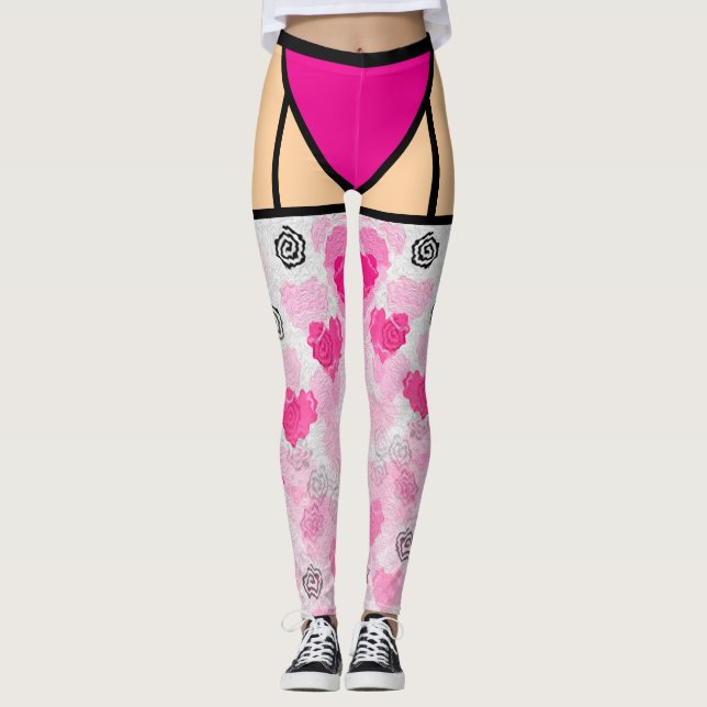 Leggings Leyendas de ilusión (Anverso)