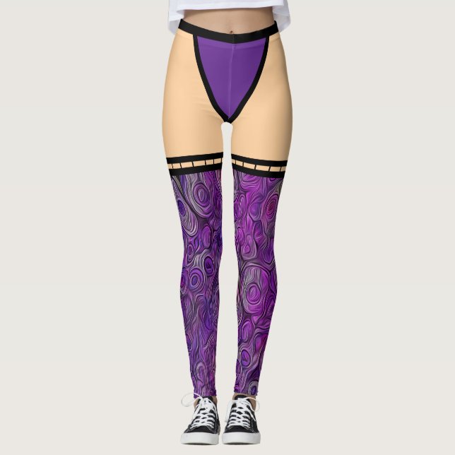 Leggings Leyendas de ilusión (Anverso)