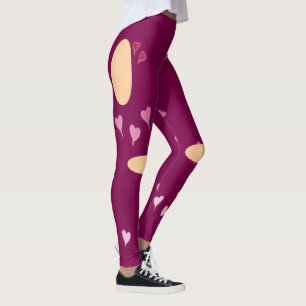 Leggings Leyendas de ilusión cardíaca