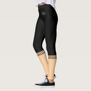 Leggings Leyendas de ilusión con bordes