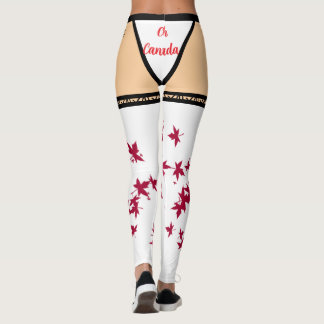 Leggings Leyendas de ilusión de Canadá