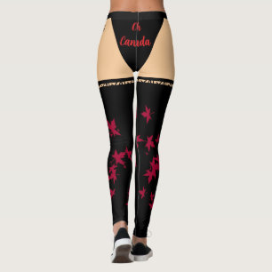 Leggings Leyendas de ilusión de Canadá