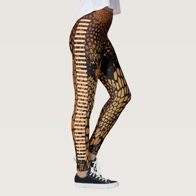 Leggings Leyendas de ilusión de diseño web (Derecha)