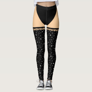 Leggings Leyendas de ilusión punteadas