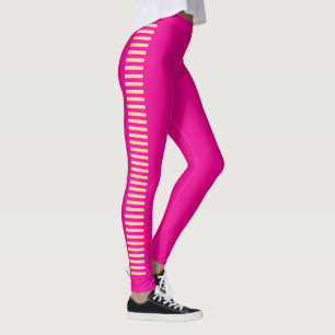 Leggings Leyendas de ilusión rosa caliente