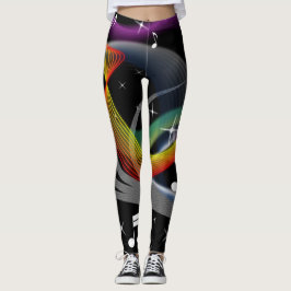 Leggings Leyendas de Ilustracion musical