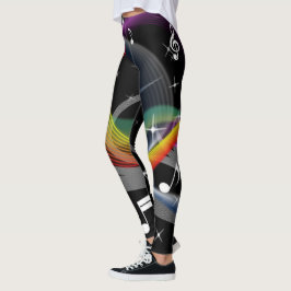 Leggings Leyendas de Ilustracion musical