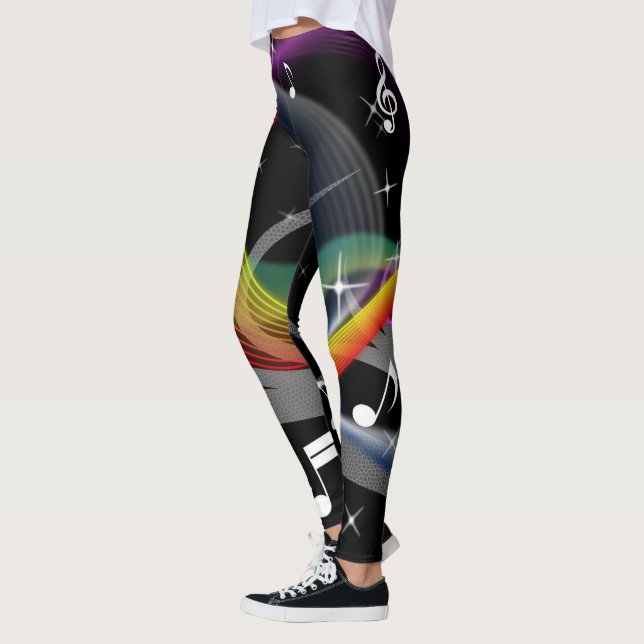 Leggings Leyendas de Ilustracion musical (Izquierda)