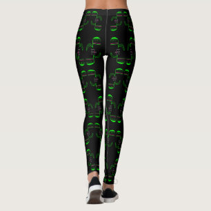 Leggings Leyendas de impresión de novedad Venus Flytrampa