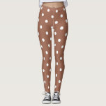 Leggings Leyendas de impresión de Polkadots<br><div class="desc">¡Las leggantas de Polkadot de Legs4Days!</div>