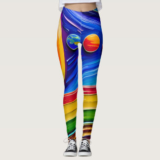 Leggings Leyendas de inspiración cósmica