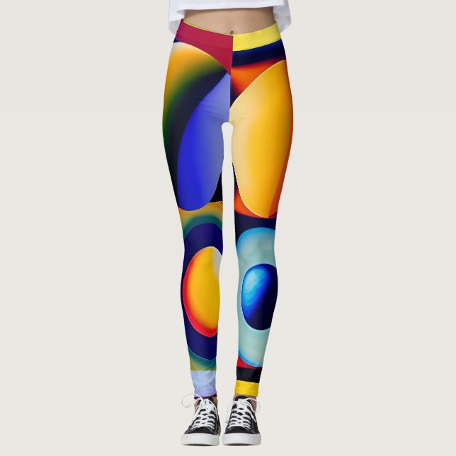 Leggings Leyendas de inspiración cósmica (Anverso)