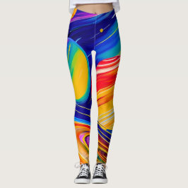 Leggings Leyendas de inspiración cósmica
