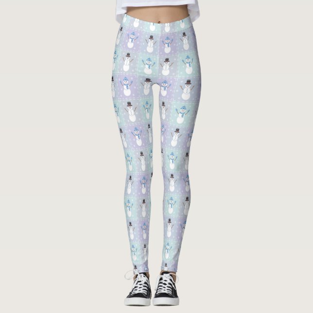 Leggings Leyendas de invierno (Anverso)
